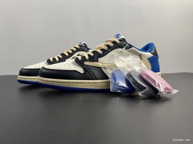 Travis DM7866-140 1 x Jordan Low Design x Scott Air Retro Fragment 0714